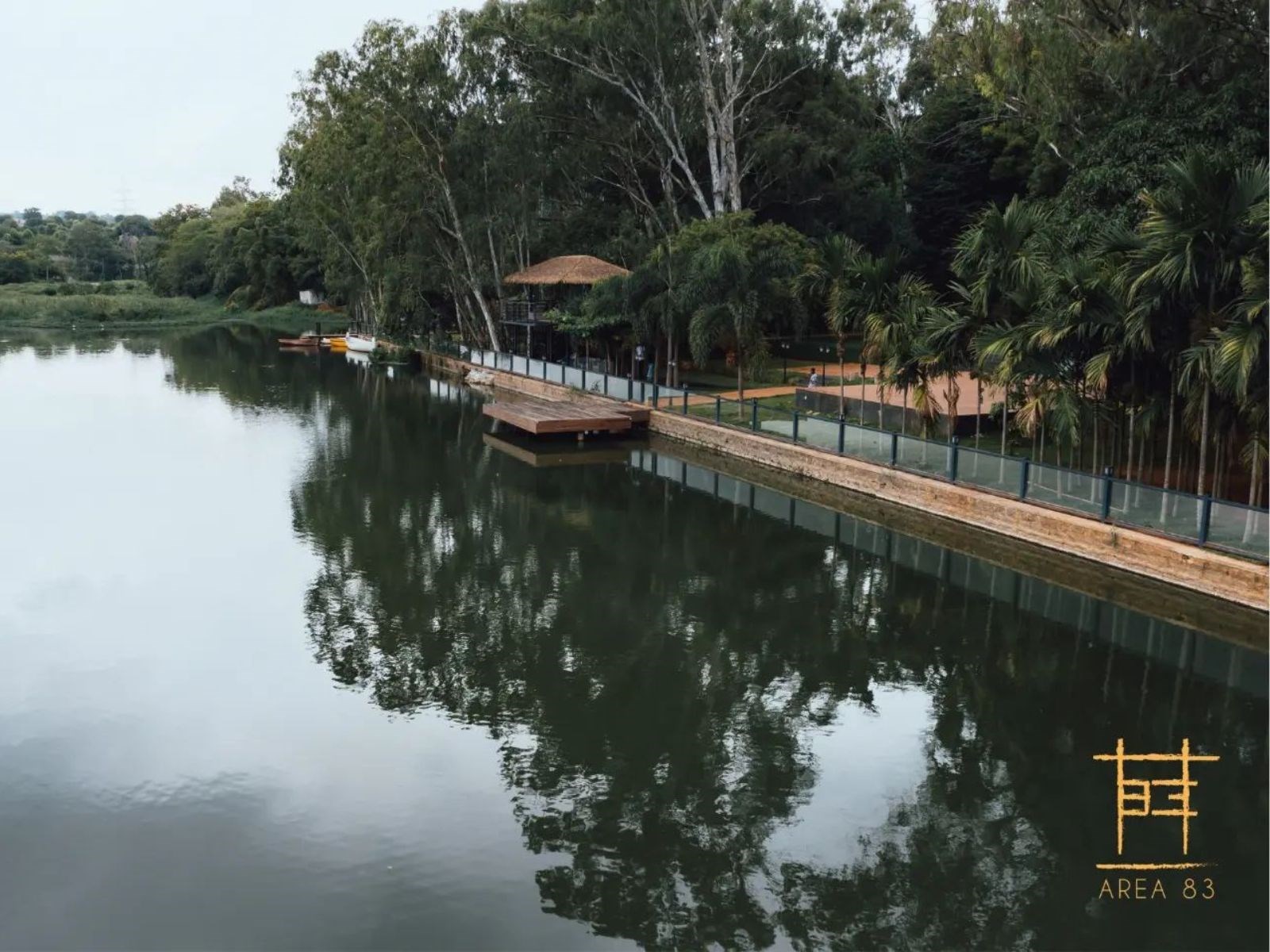 Riverside Resort Near Bangalore