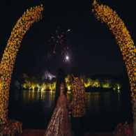 Lake Side Firework Display