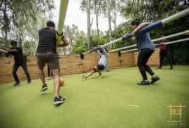 Human Foosball
