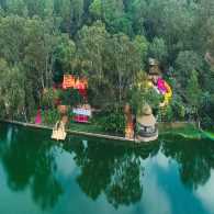 Ariel View lake Side Area for 500 PAX 