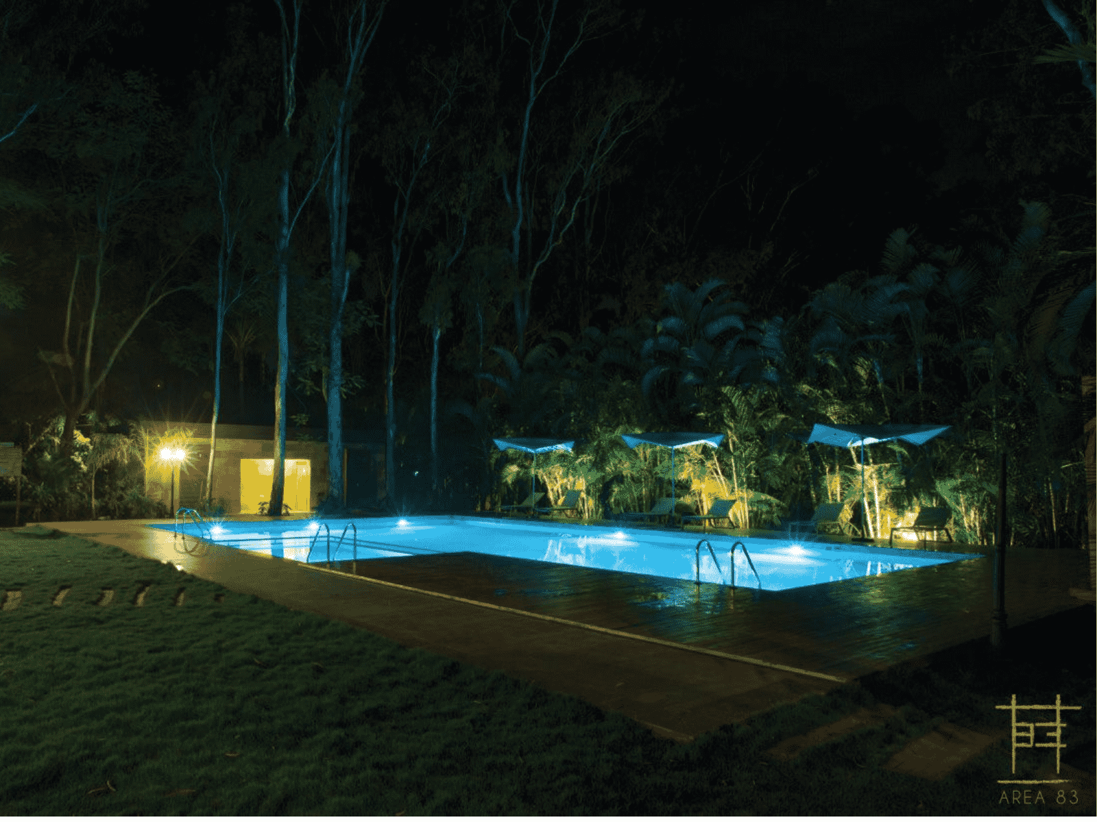 Luxury and Privacy Await at Area83: Best Resort with Private Pool in Bangalore
