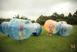 Bubble Soccer