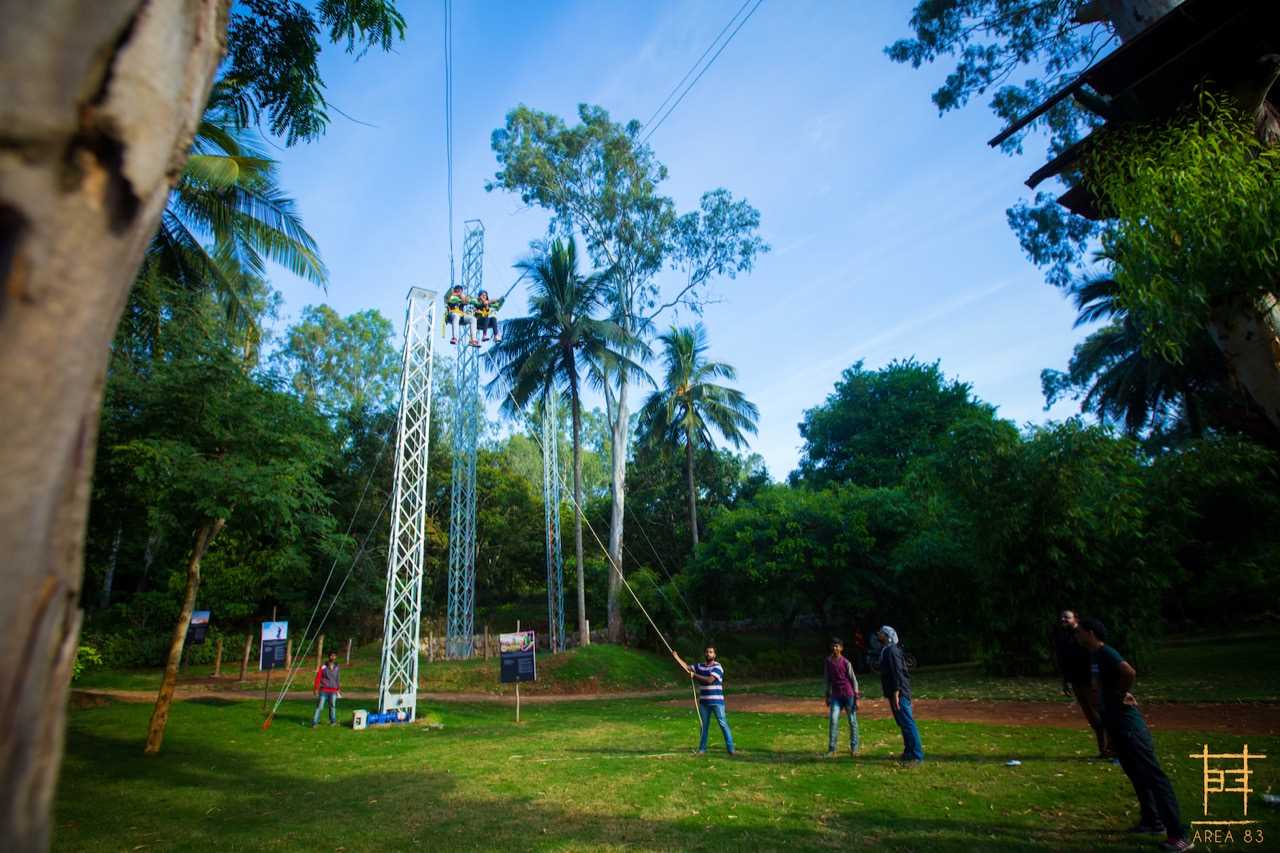 Giant Swing | Fun Activities in Bangalore | Area83