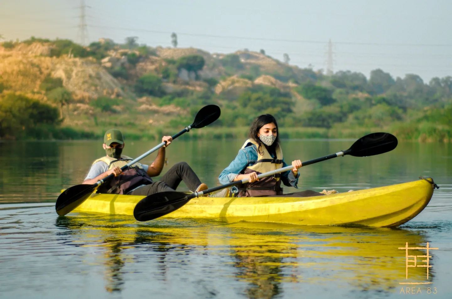 Kayaking in Bangalore | Area83