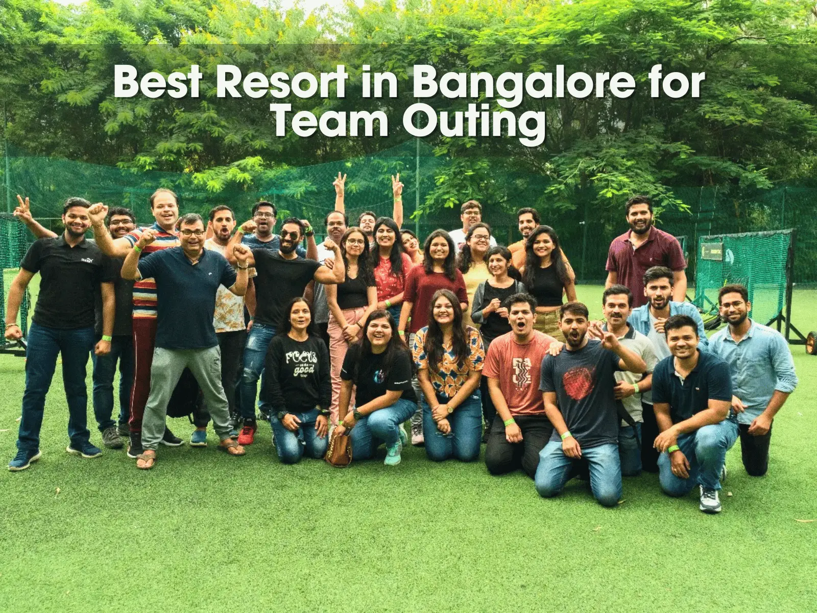 Resort in Bangalore for Team Outing