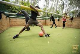 Human Foosball