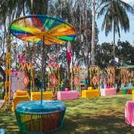Lawn with Decor for Pre Wedding Event