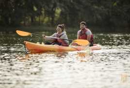 Kayaking