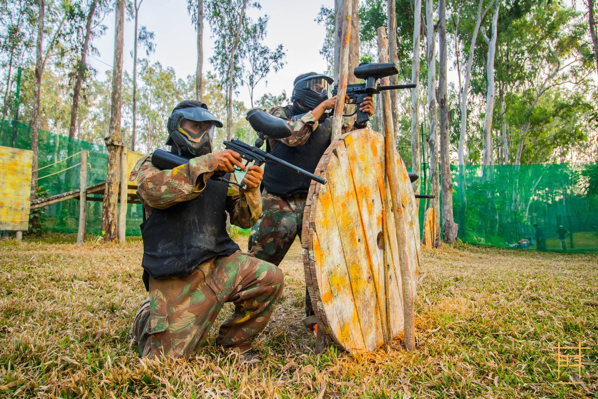 Play Paintball in Bangalore Paintball Game Resort in Bangalore