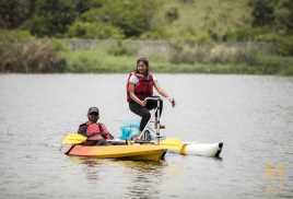 Kayaking