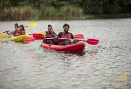 Kayaking