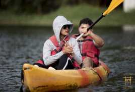 Kayaking