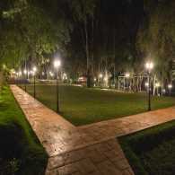 Lake side Lawn when not in use 