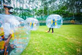 Bubble Soccer