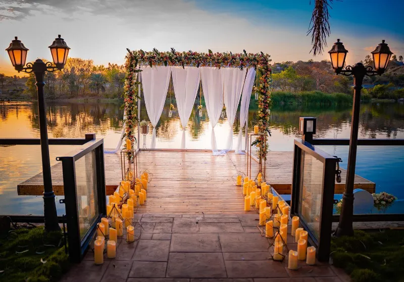 Resort for Pre-Wedding Ceremony in Bangalore | Area83