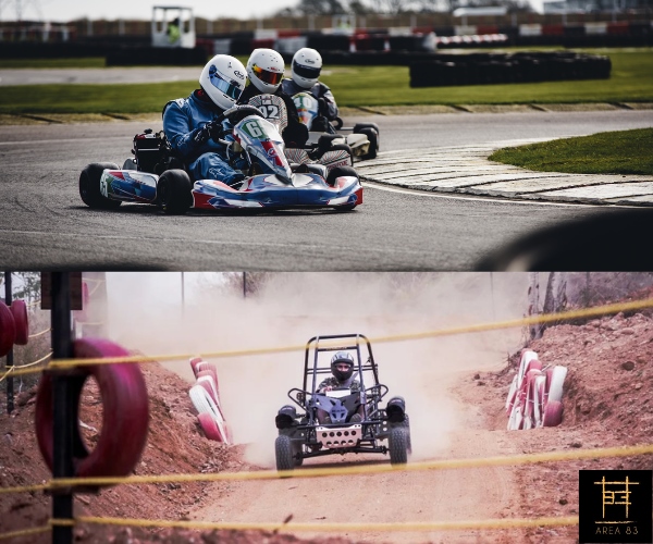 Choosing Between Go-Kart and Dirt-Kart Racing
