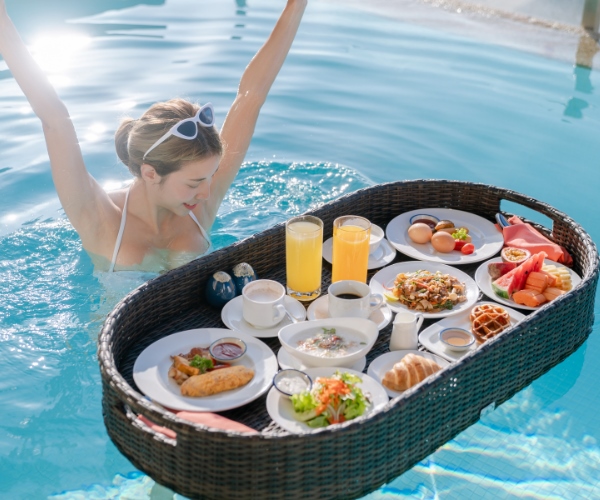 Discover Why You Must Experience the Floating Breakfast at Area83