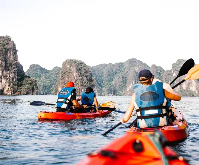 Kayaking for Fitness and Wellness: The Health Benefits of Kayaking