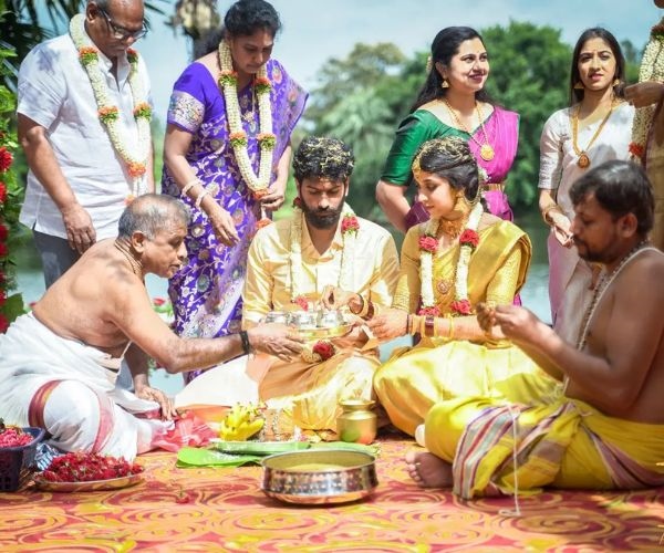 Kerala Elegance: The Nair Wedding at Area83