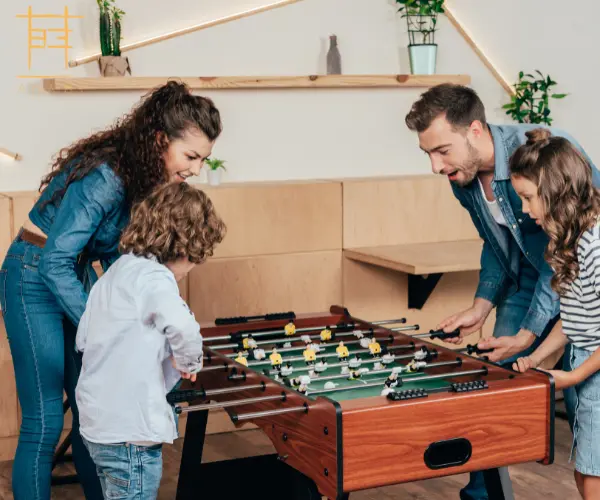 Resorts with Outdoor & Indoor Games for Fun Team Bonding