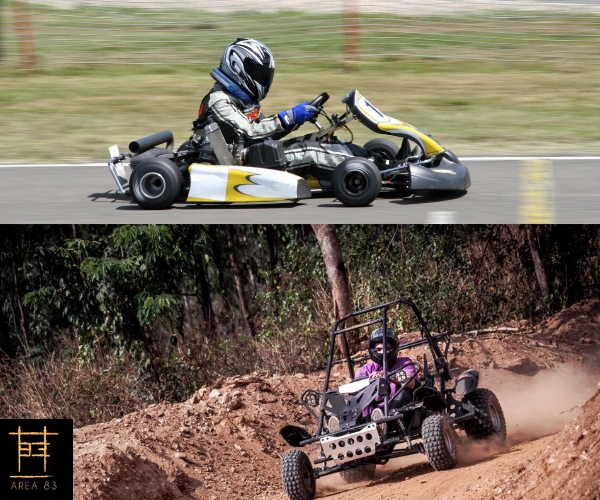 The Health Benefits of Go Kart and Dirt Kart Activity