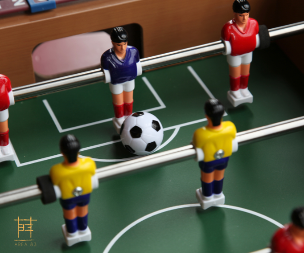 Top 5 Reasons to Try Human Foosball at Area 83 for Your Next Outing
