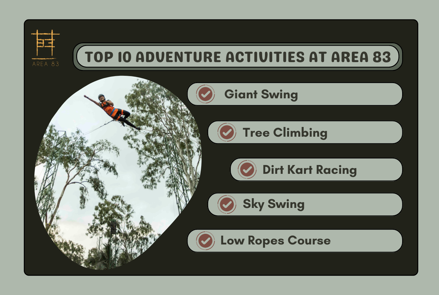 Trending Things to Do in Bangalore: Explore at Area83