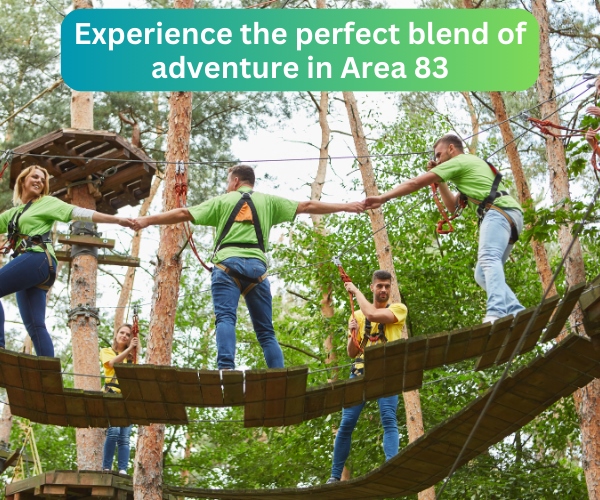 Unleash Your Adventurous Spirit at Area 83 with Full Fusion of Thrills