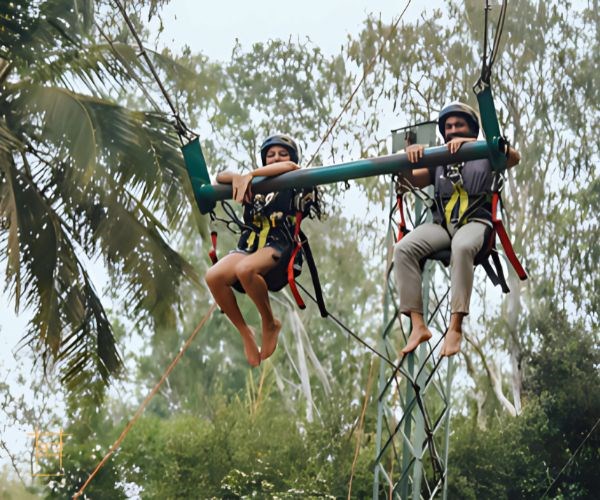 Why Adventure Lovers Should Not Miss the Sky Swing at Area 83