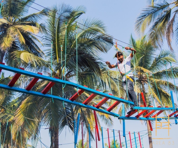 Why Area83 is the Best Resort in Bangalore for Corporate Outings