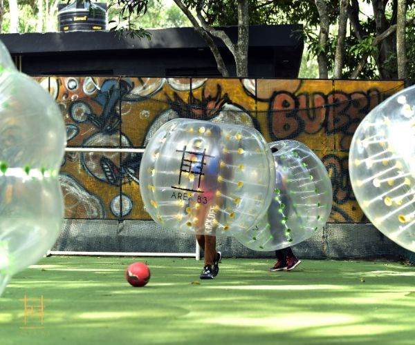Why Bubble Soccer in Bangalore Is the Ultimate Fun Activity at Area 83