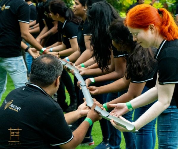 Why Pipeline at Area83 Is Perfect for Corporate Team Building in Bangalore